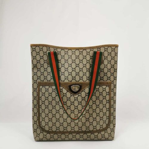 Gucci Plus Tote Bag - Vintage Handbag