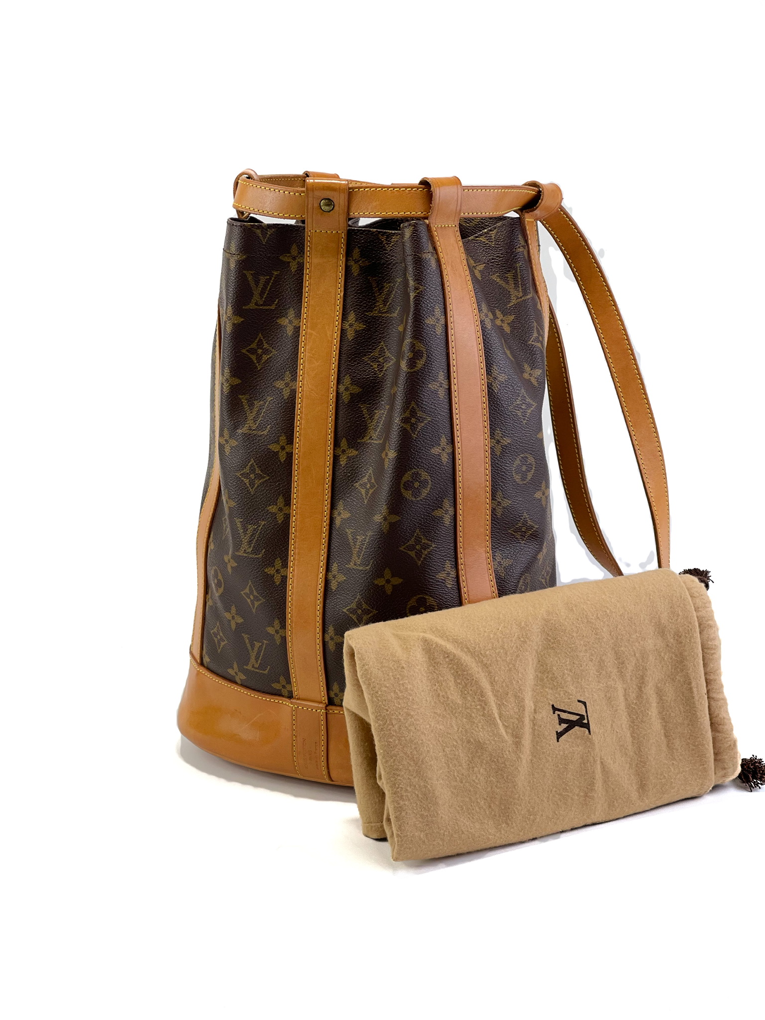 A Louis Vuitton 'Montsouris' backpack, 2009. - Bukowskis