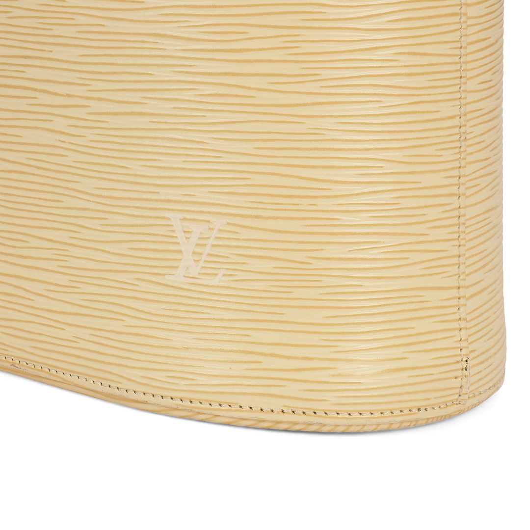 Bolsa Louis Vuitton Epi Sac Verseau Preto Original – Gringa