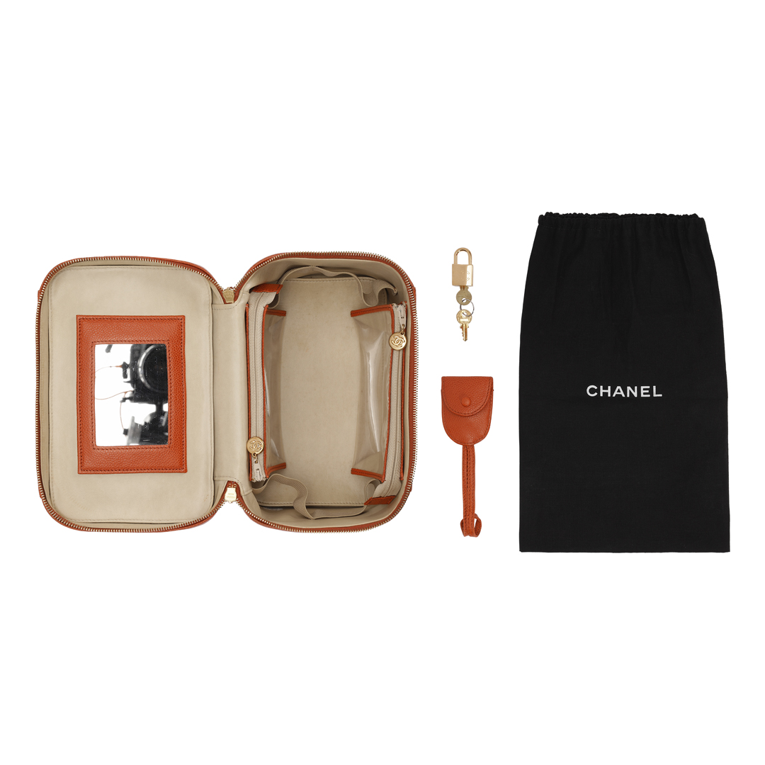 Chanel toiletry bag - VALOIS VINTAGE PARIS