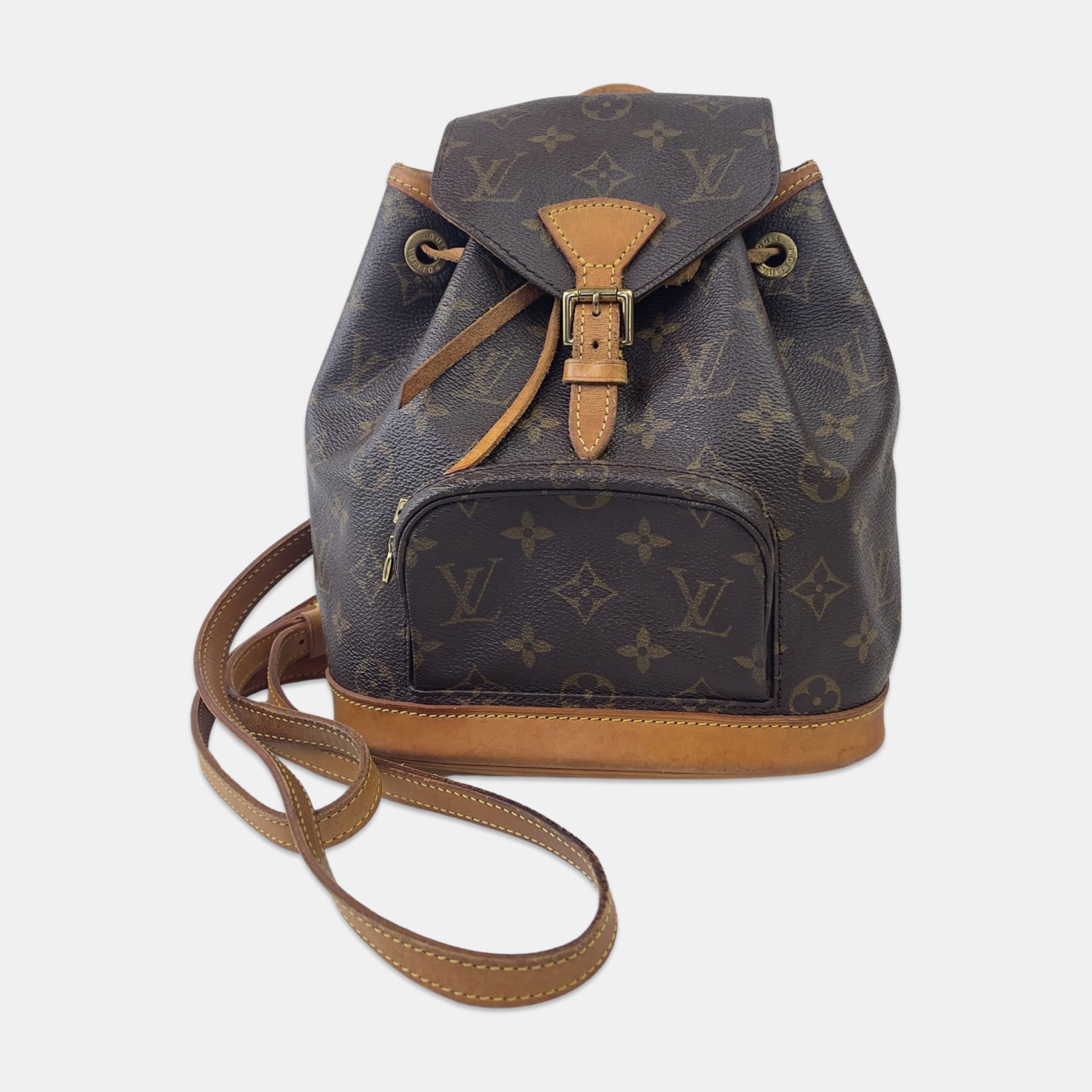 Louis Vuitton 1996 pre-owned Monogram Montsouris GM Backpack