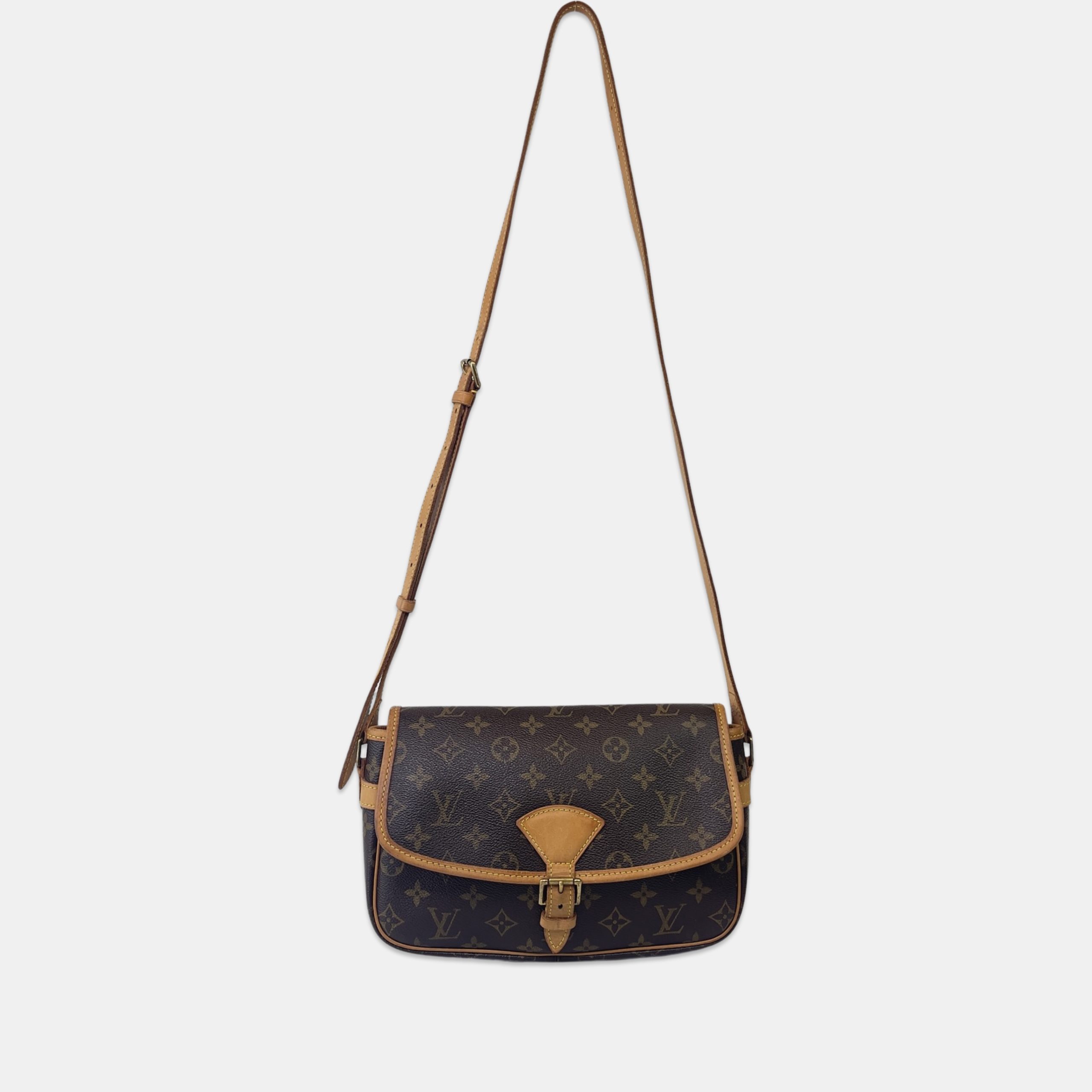 Louis Vuitton Monogram Sologne Crossbody Bag in 2023