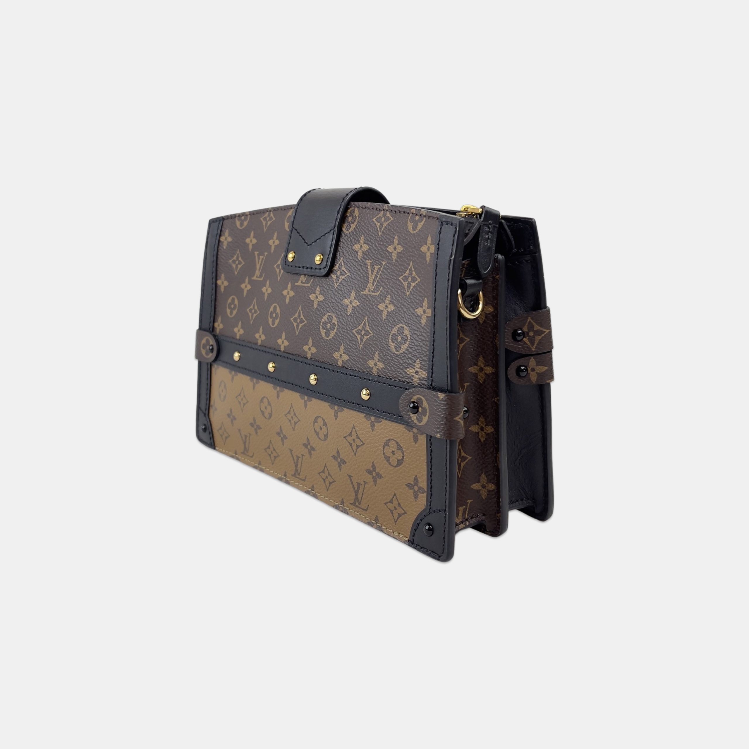 Louis Vuitton Trunk Clutch Reverse - Vintage Handbag