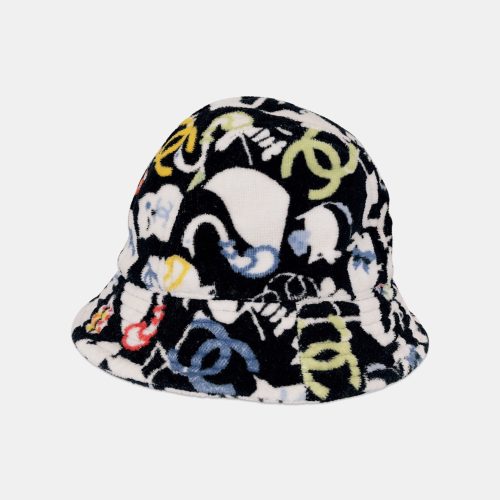 Vintage Chanel CC Multicoloured Hat - Vintage Handbag