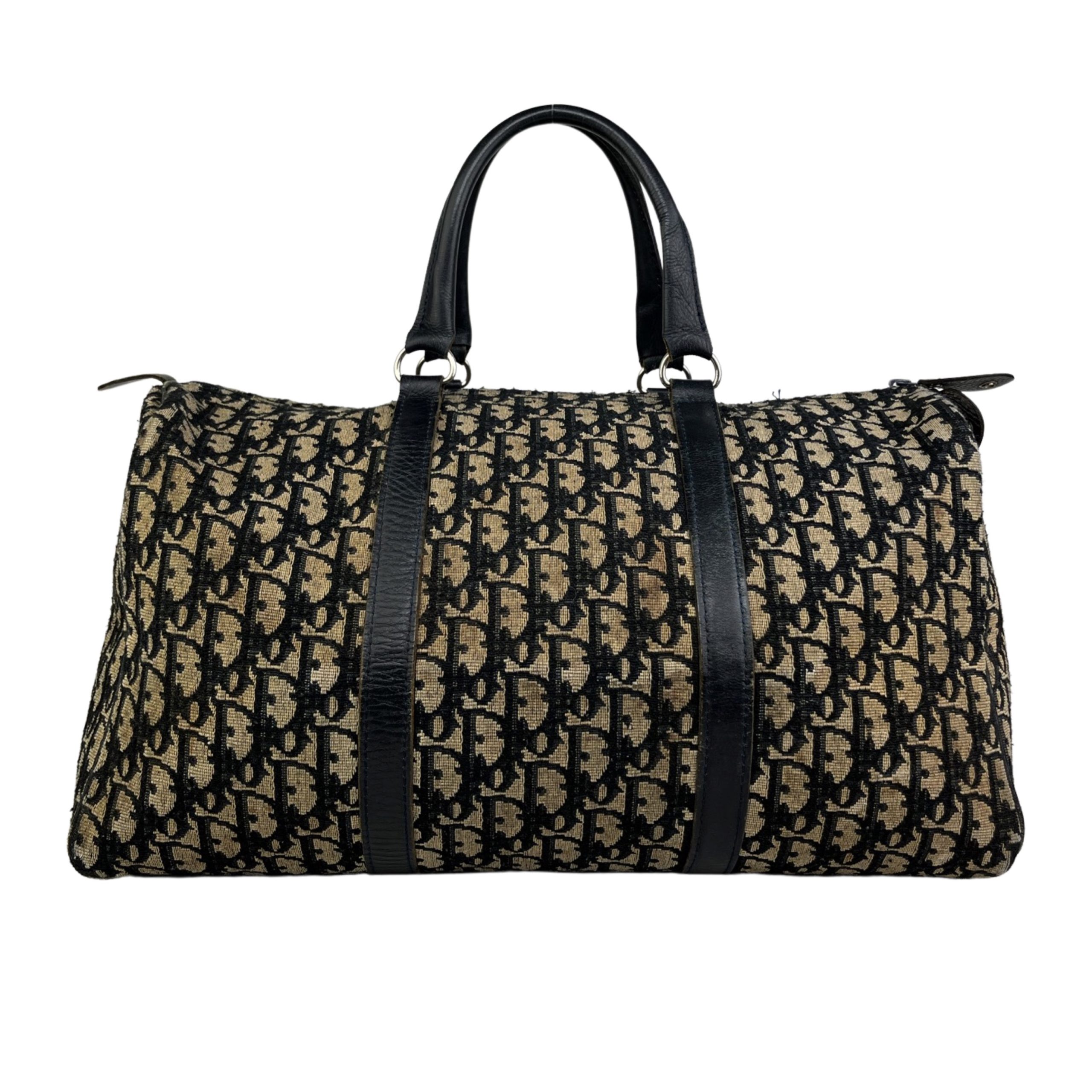 Trotter Mini Boston Bag, Used & Preloved Dior Handbag
