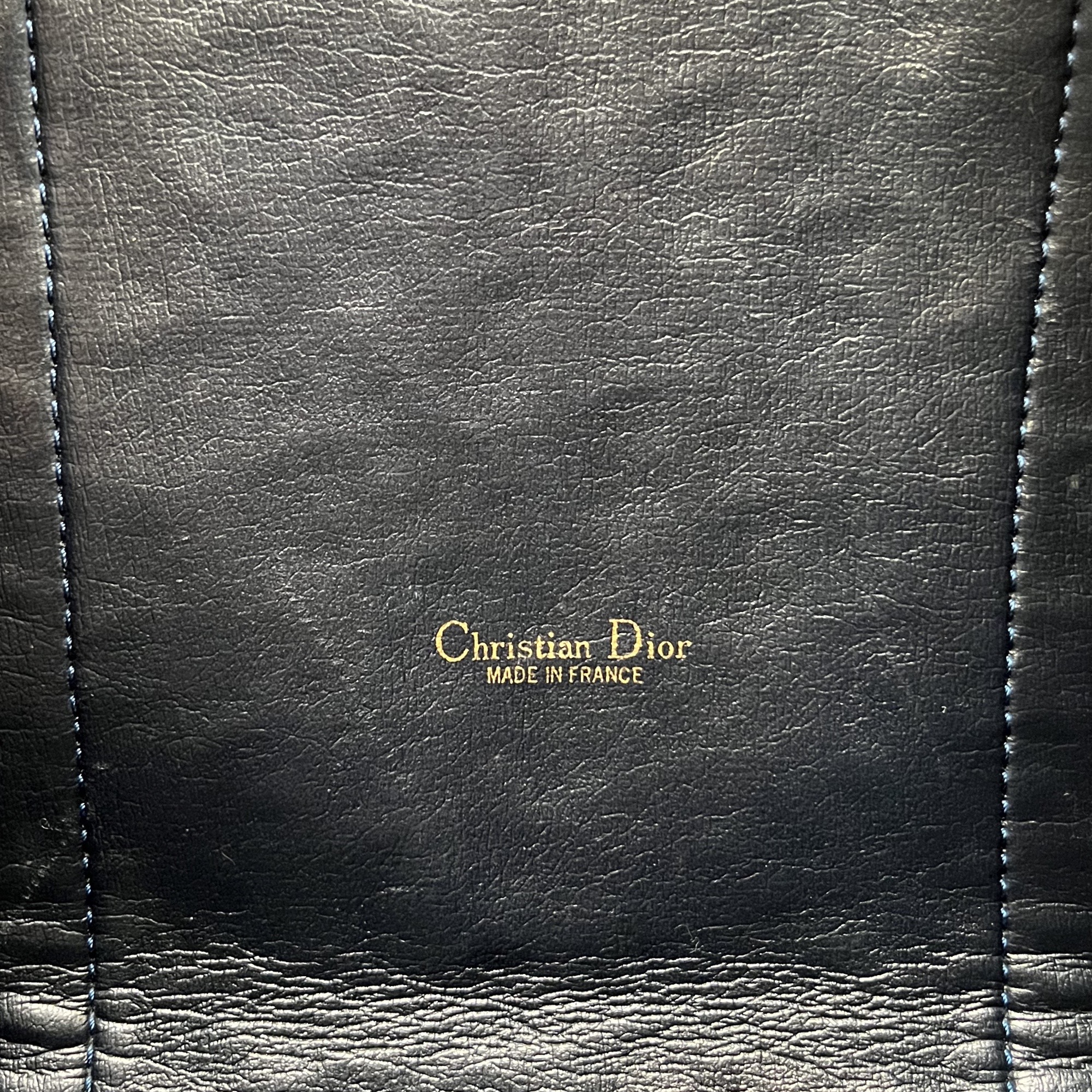 CHRISTIAN DIOR Saddle Belt Bag Oblique Trotter Canvas Box Dust Bag Rate 10