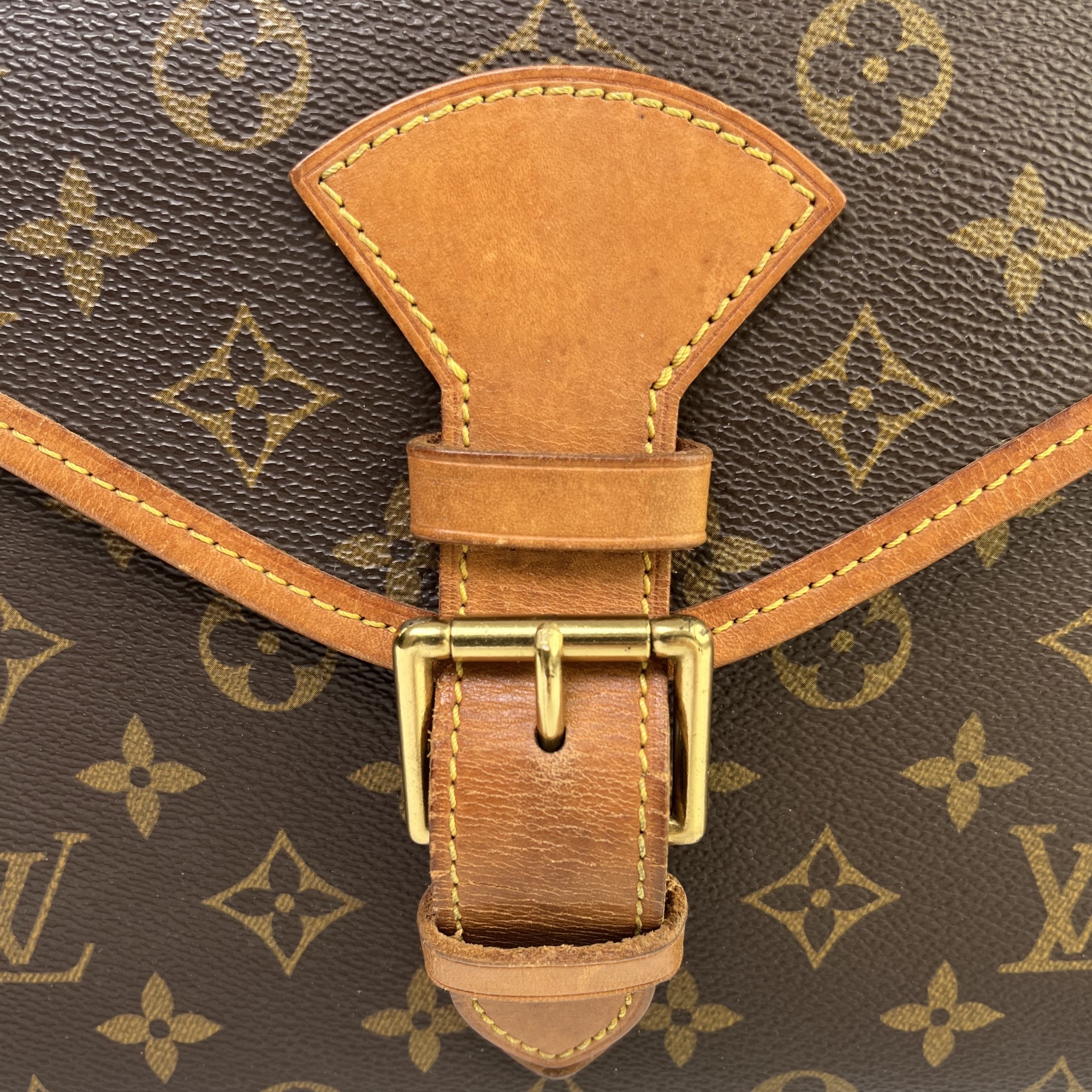 Louis Vuitton Vintage Monogram Canvas Beverly GM Briefcase Bag