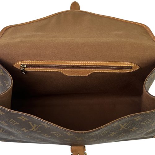Louis Vuitton Monogram Beverly Briefcase GM M51120 Brown Cloth ref.1030973  - Joli Closet