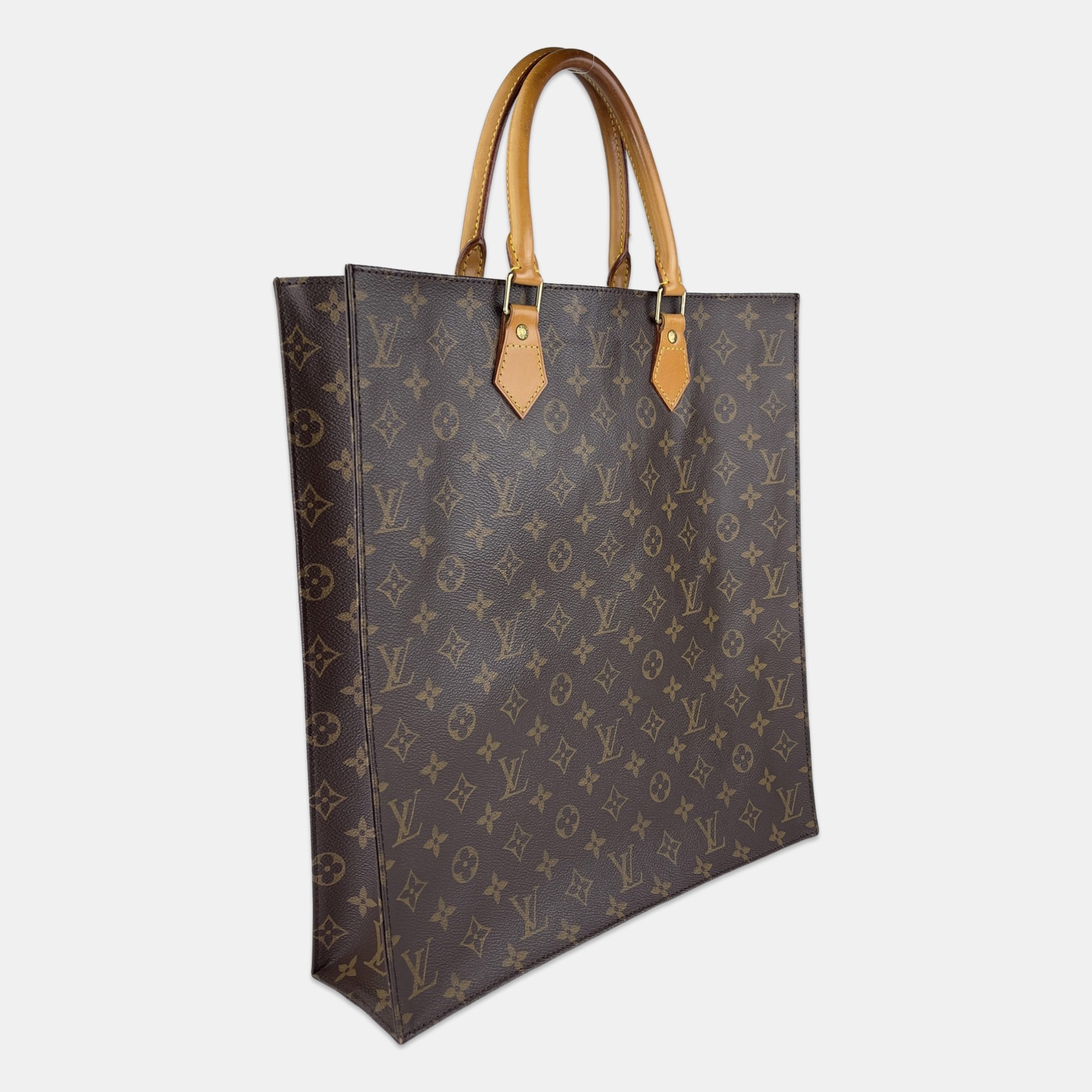 Louis Vuitton, Bags, Louis Vuitton Sac Plat Tote Bag