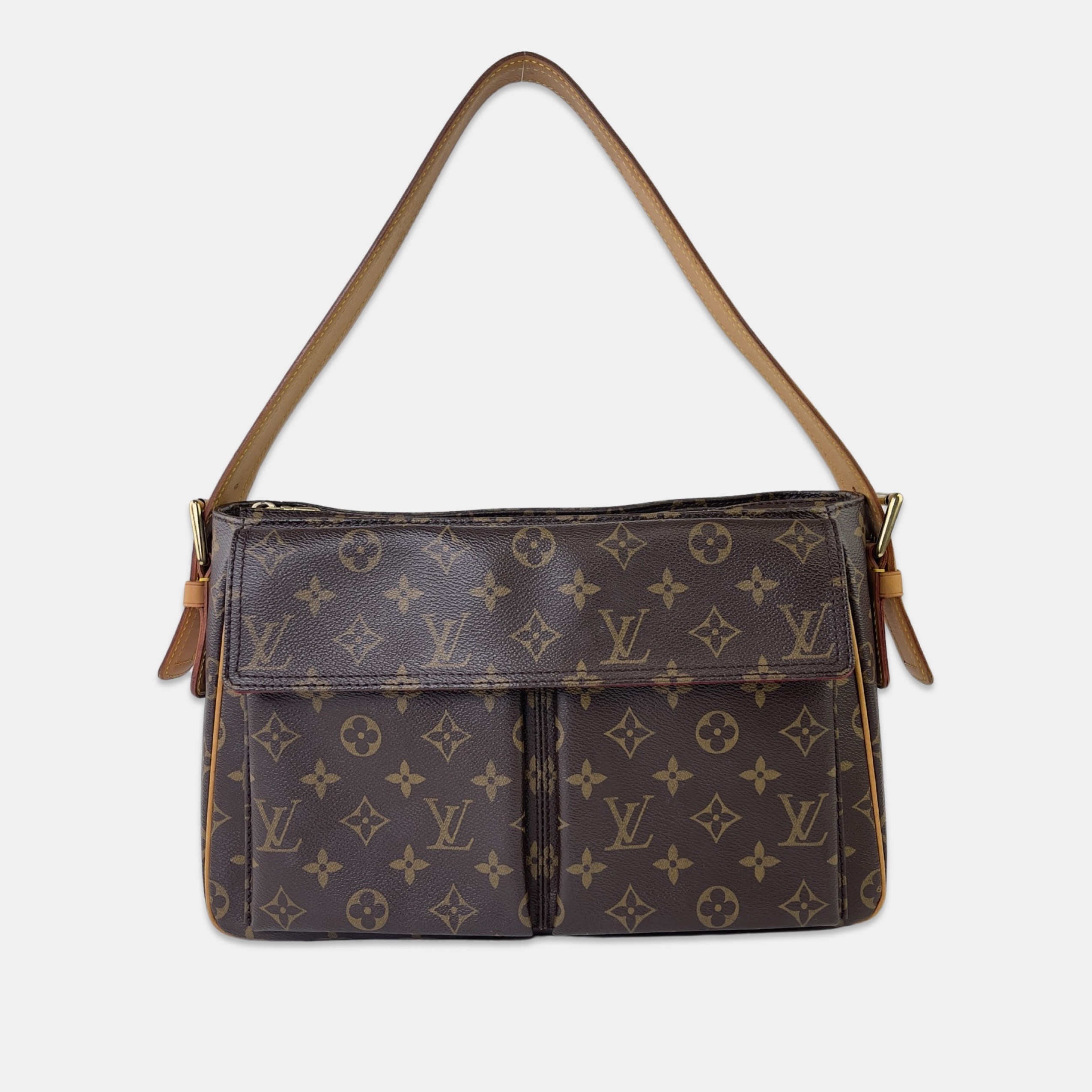 Buy [Used] LOUIS VUITTON Cite GM Shoulder Bag Monogram Brown