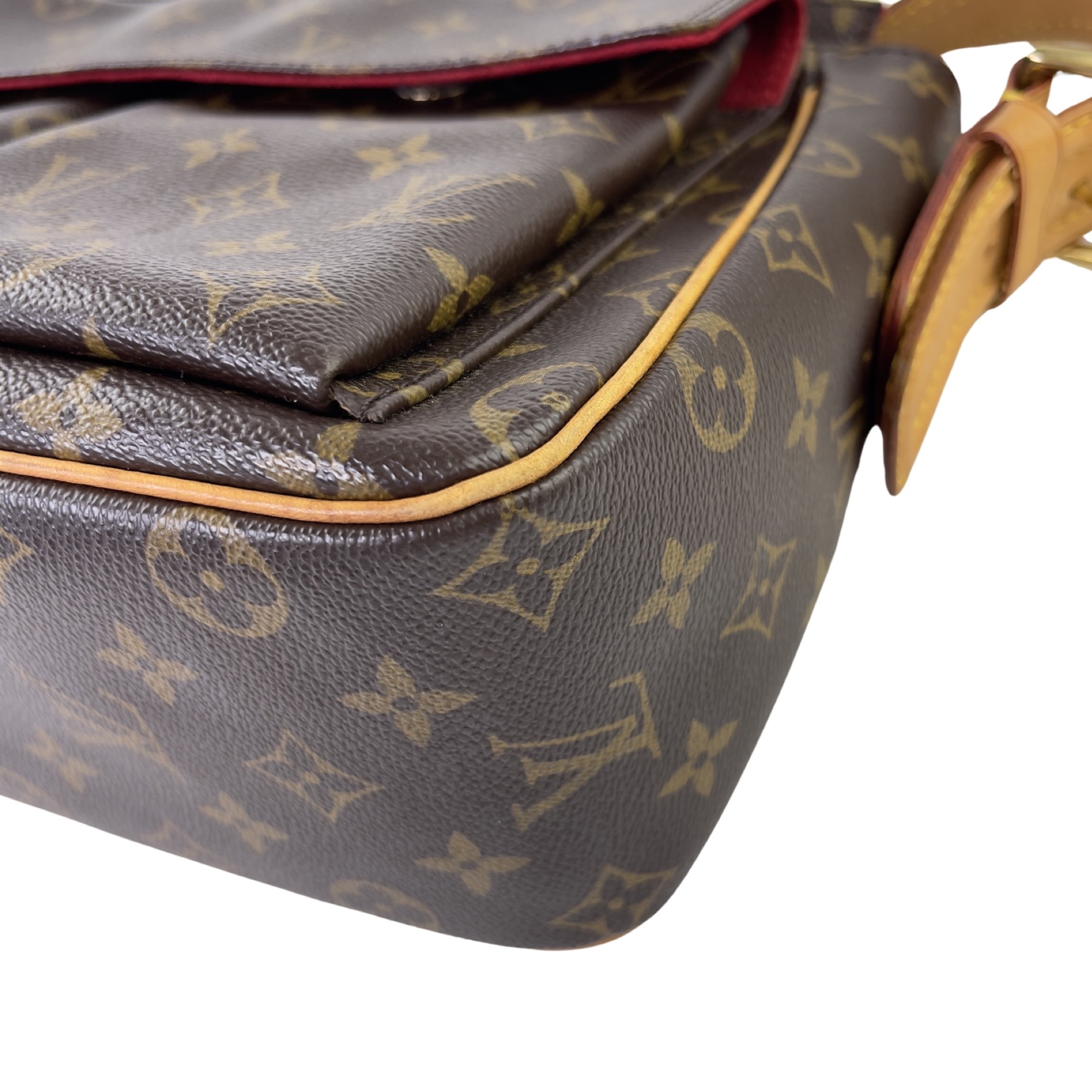 Louis Vuitton Vintage Monogram Viva Cite GM - Brown Shoulder Bags, Handbags  - LOU796032